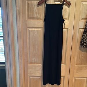 Black Spaghetti Strap Dress